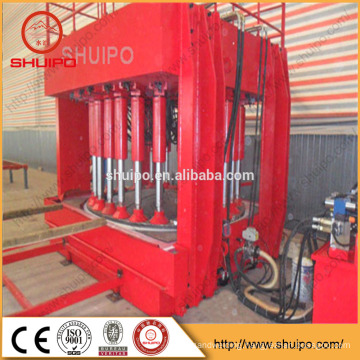 dished end flanging machine dish head forming machine from SHUIPO